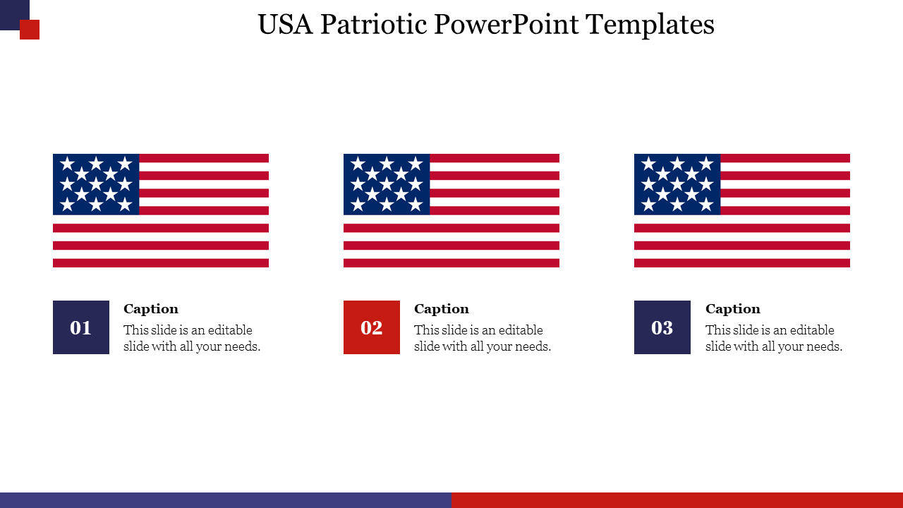 USA Patriotic PowerPoint Templates